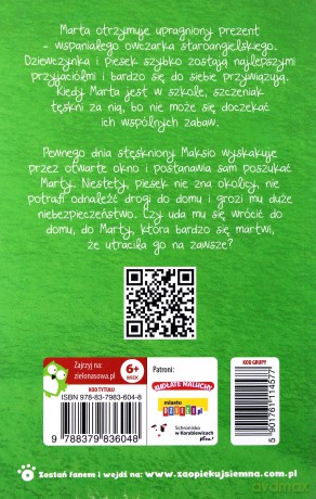 Zaopiekuj się mną. Maksio szuka domu - Holly Webb [KSIĄŻKA]