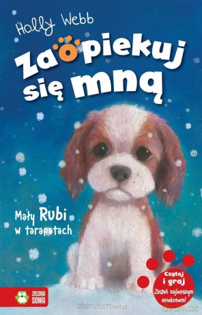 Zaopiekuj się mną. Mały Rubi w tarapatach - Holly Webb [KSIĄŻKA]