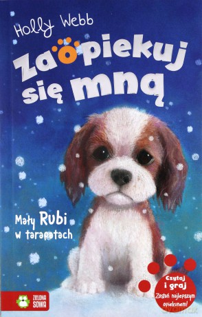 Zaopiekuj się mną. Mały Rubi w tarapatach - Holly Webb [KSIĄŻKA]
