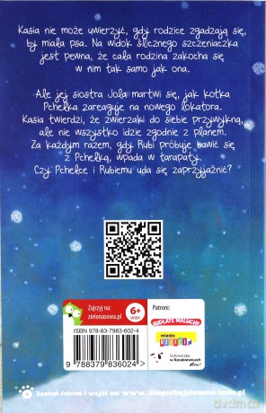 Zaopiekuj się mną. Mały Rubi w tarapatach - Holly Webb [KSIĄŻKA]