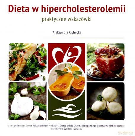 Dieta w hipercholesterolemii - Aleksandra Cichocka [KSIĄŻKA]