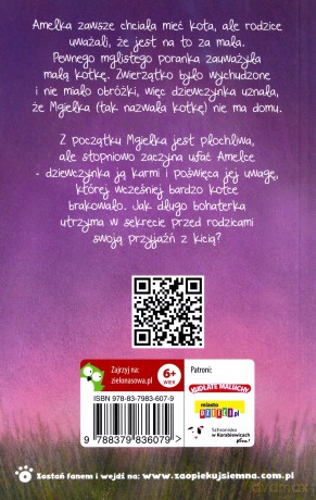 Zaopiekuj się mną. Mgiełka, porzucona kotka - Holly Webb [KSIĄŻKA]