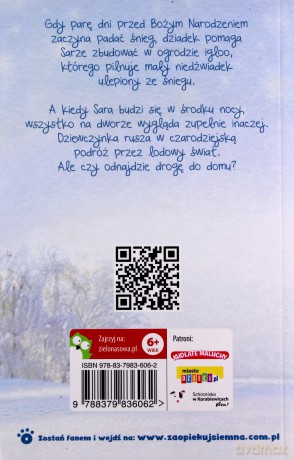 Zaopiekuj się mną. Niedźwiadek polarny - Holly Webb [KSIĄŻKA]