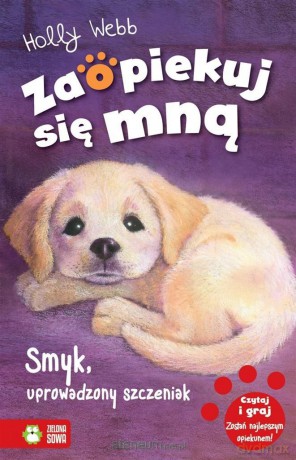 Zaopiekuj się mną. Smyk uprowadzony szczeniak - Holly Webb [KSIĄŻKA]
