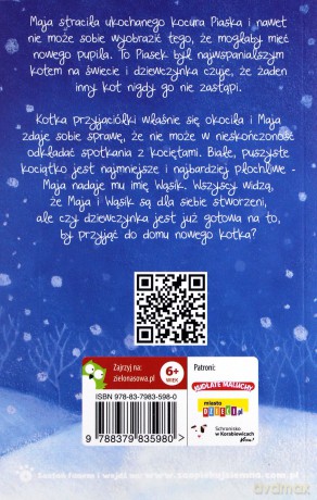 Zaopiekuj się mną. Wąsik, niechciany kotek - Holly Webb [KSIĄŻKA]