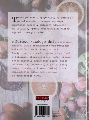 Zdrowo każdego dnia [KSIĄŻKA]