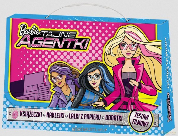 Zestaw filmowy - Barbie Tajne agentki [KSIĄŻKA]