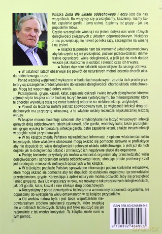 Zioła dla układu oddechowego i oczu - Mateusz Emanuel Senderski [KSIĄŻKA]