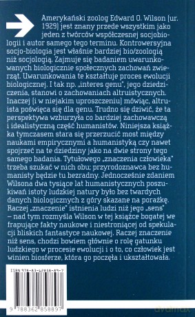 Znaczenie ludzkiego istnienia - Edward O.Wilson [KSIĄŻKA]