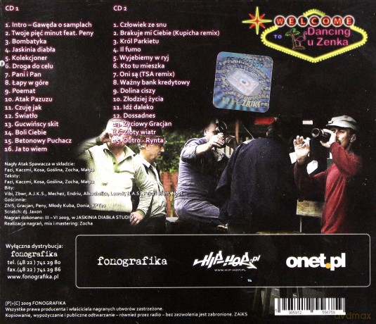 Nagły Atak Spawacza: Dancing U Zenka [2CD]
