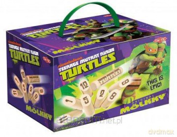Żółwie Ninja Mölkky [GRA]