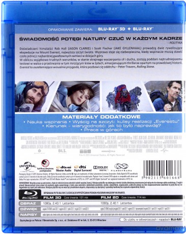 Everest [Blu-Ray 3D]+[Blu-Ray]