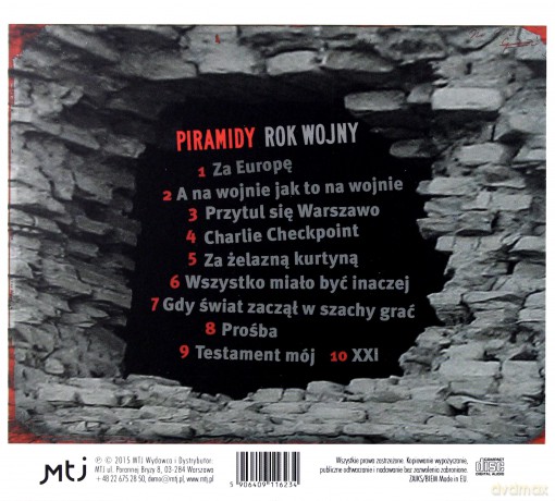 Piramidy: Rok wojny [CD]