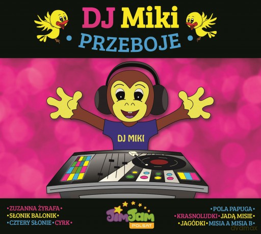 DJ Miki: Przeboje [CD]
