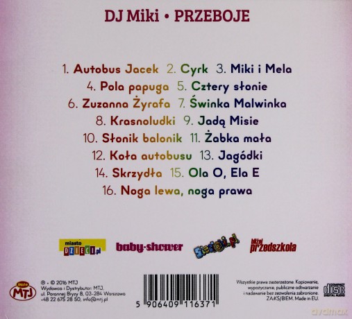 DJ Miki: Przeboje [CD]