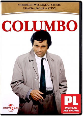 Columbo 46: Morderstwo, mgła i cienie [DVD]