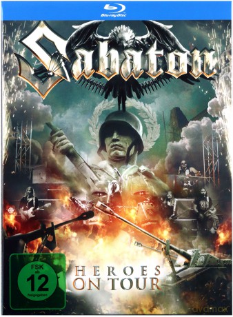 Sabaton: Heroes On Tour (digibook) [2Blu-Ray]+[CD]
