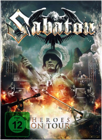 Sabaton: Heroes On Tour (digibook) [2DVD]+[CD]