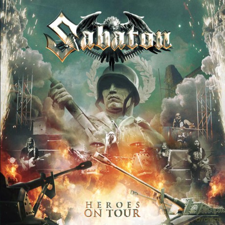 Sabaton: Heroes On Tour [2xWinyl]