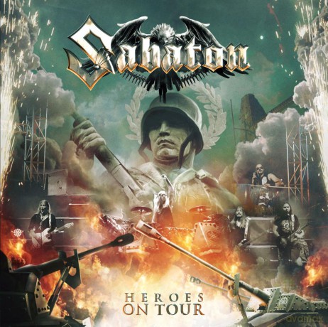 Sabaton: Heroes On Tour [2xWinyl]