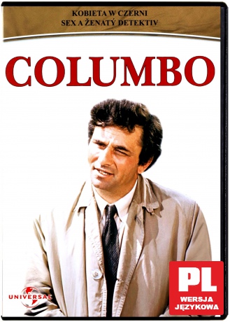 Columbo 47: Kobieta w czerni [DVD]