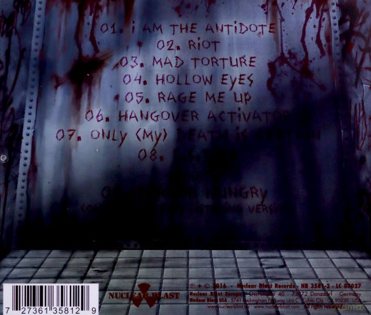 Lost Society: Braindead [CD]