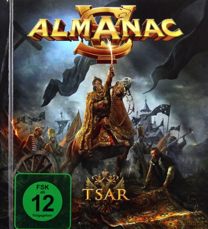Almanac: Tsar [CD]+[DVD]