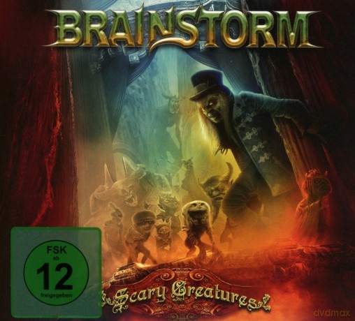 Brainstorm: Scary Creatures (Limited Edition) [CD]+[DVD]