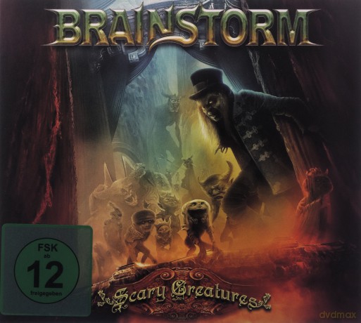 Brainstorm: Scary Creatures (Limited Edition) [CD]+[DVD]