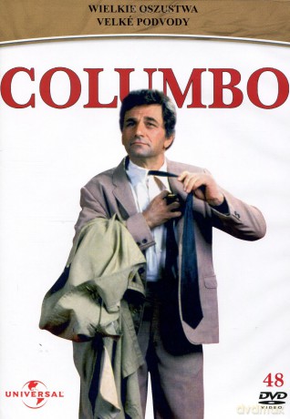 Columbo 48: Wielkie oszustwa [DVD]