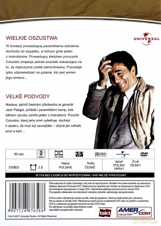 Columbo 48: Wielkie oszustwa [DVD]