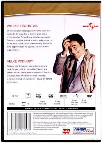 Columbo 48: Wielkie oszustwa [DVD]