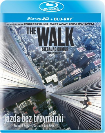 The Walk: Sięgając Chmur 3D [Blu-Ray 3D]+[Blu-Ray]