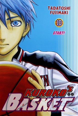Kurokos Basket (Tom 10) - Fujimaki Tadatoshi [KOMIKS]