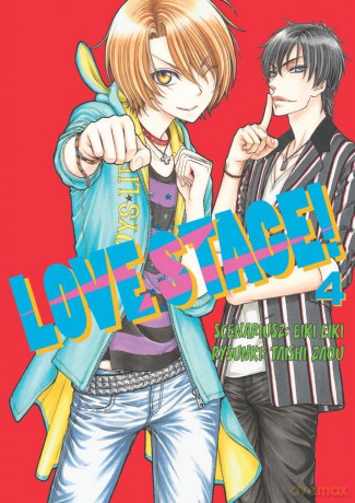 Love Stage! (Tom 4) - Eiki Eiki, Taishi Zaou [KOMIKS]