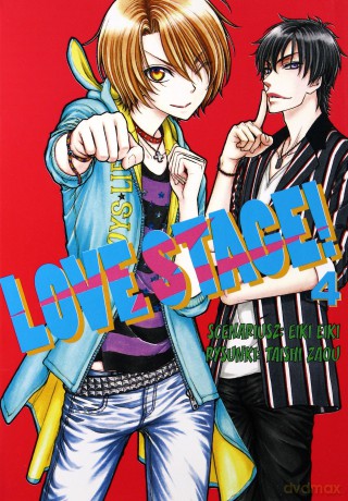 Love Stage! (Tom 4) - Eiki Eiki, Taishi Zaou [KOMIKS]