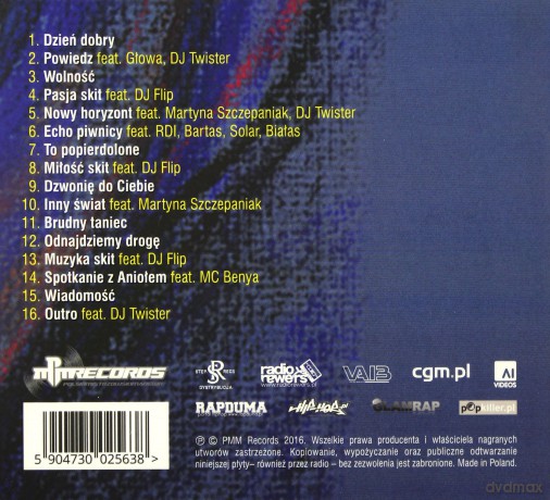 Wężu PMM: Wiadomość [CD]