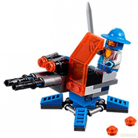LEGO Knighton Hyper Cannon Set (30373) [KLOCKI]