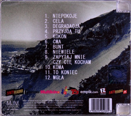 Milczenie Owiec: Niepokoje [CD]