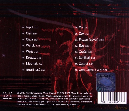 Milczenie Owiec: Twarze - reedycja [CD]