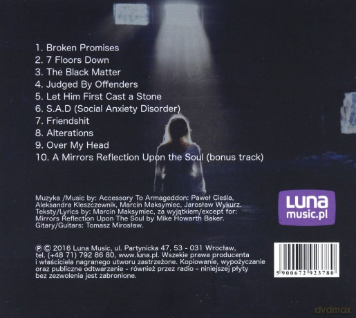 Accessory to Armageddon: Alterations [CD]