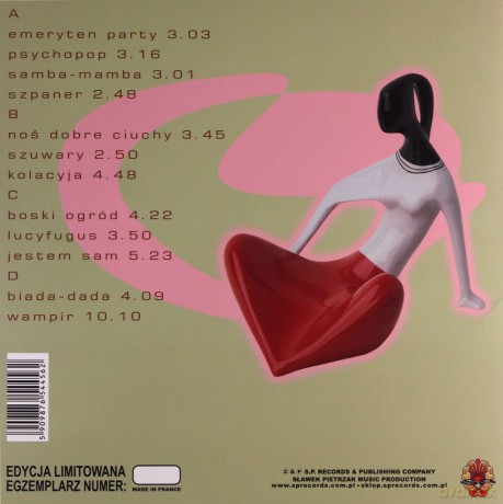 Pudelsi: Psychopop (Edycja Limitowana) [2xWinyl]