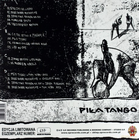 Strachy Na Lachy: Piła Tango [2xWinyl]