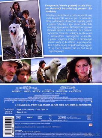 Bella i Sebastian 2 (booklet) [DVD]