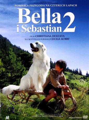 Bella i Sebastian 2 (booklet) [DVD]