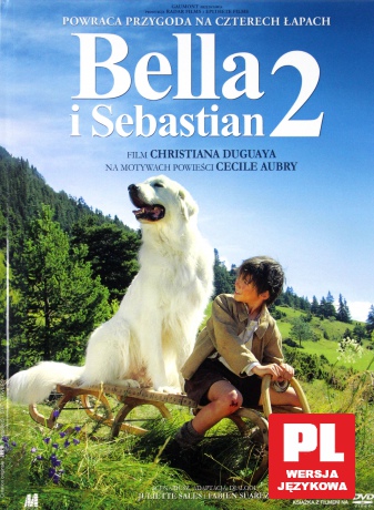 Bella i Sebastian 2 (booklet) [DVD]