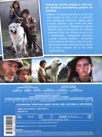 Bella i Sebastian 2 (booklet) [DVD]