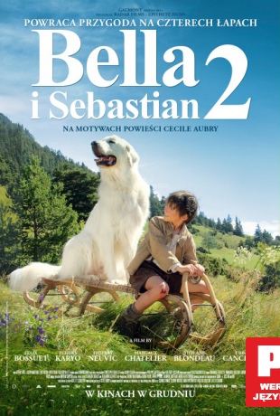 Bella i Sebastian 2 [Blu-Ray]