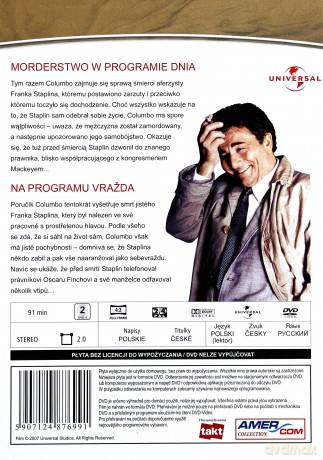 Columbo 51: Morderstwo w programie dnia [DVD]