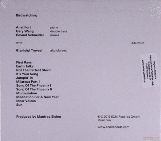 Anat Fort: Birdwatching [CD]